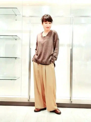 自由区 廣本 コーディネート画像