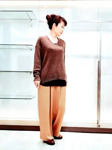 自由区 廣本 コーディネート画像