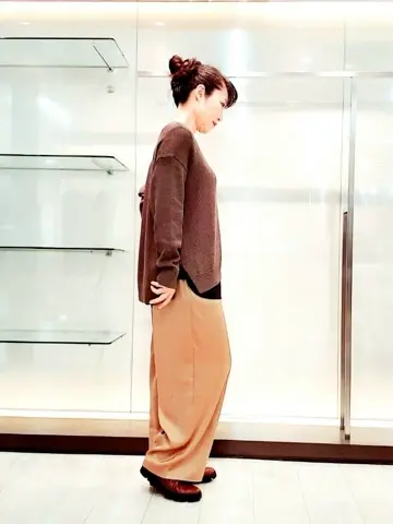 自由区 廣本 コーディネート画像