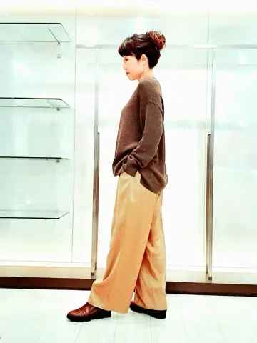 自由区 廣本 コーディネート画像