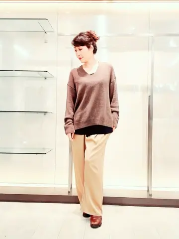 自由区 廣本 コーディネート画像