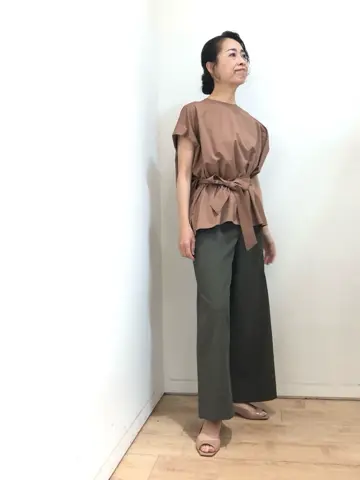 自由区 中尾 コーディネート画像