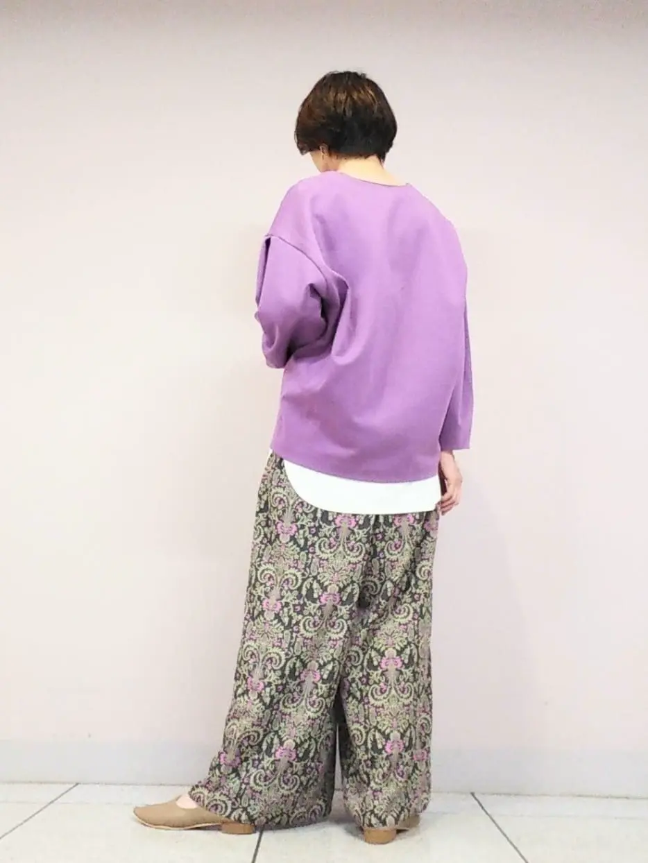 自由区 浅野 コーディネート画像