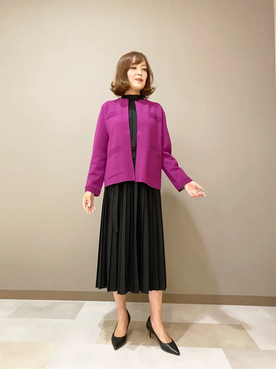 自由区 yamanouchi コーディネート画像