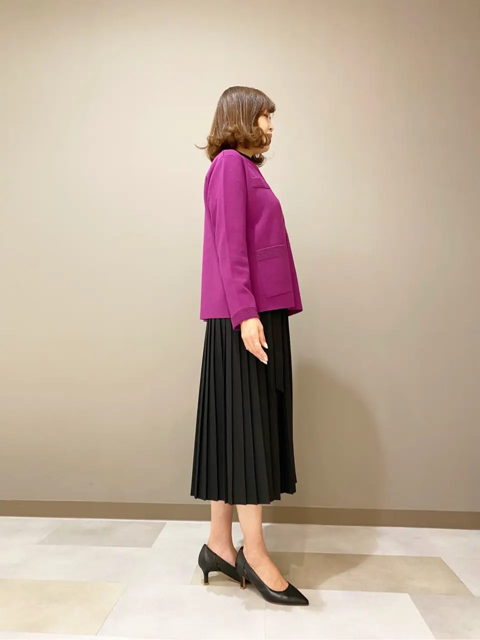 自由区 yamanouchi コーディネート画像