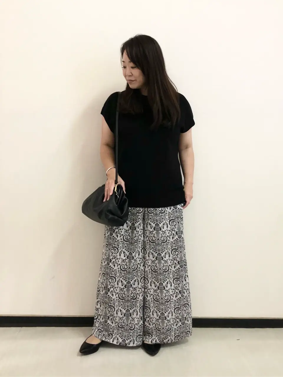 自由区 伊藤 コーディネート画像