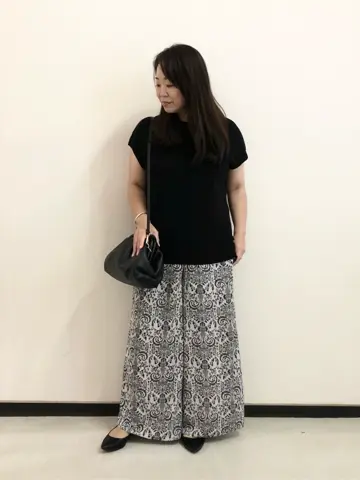 自由区 伊藤 コーディネート画像