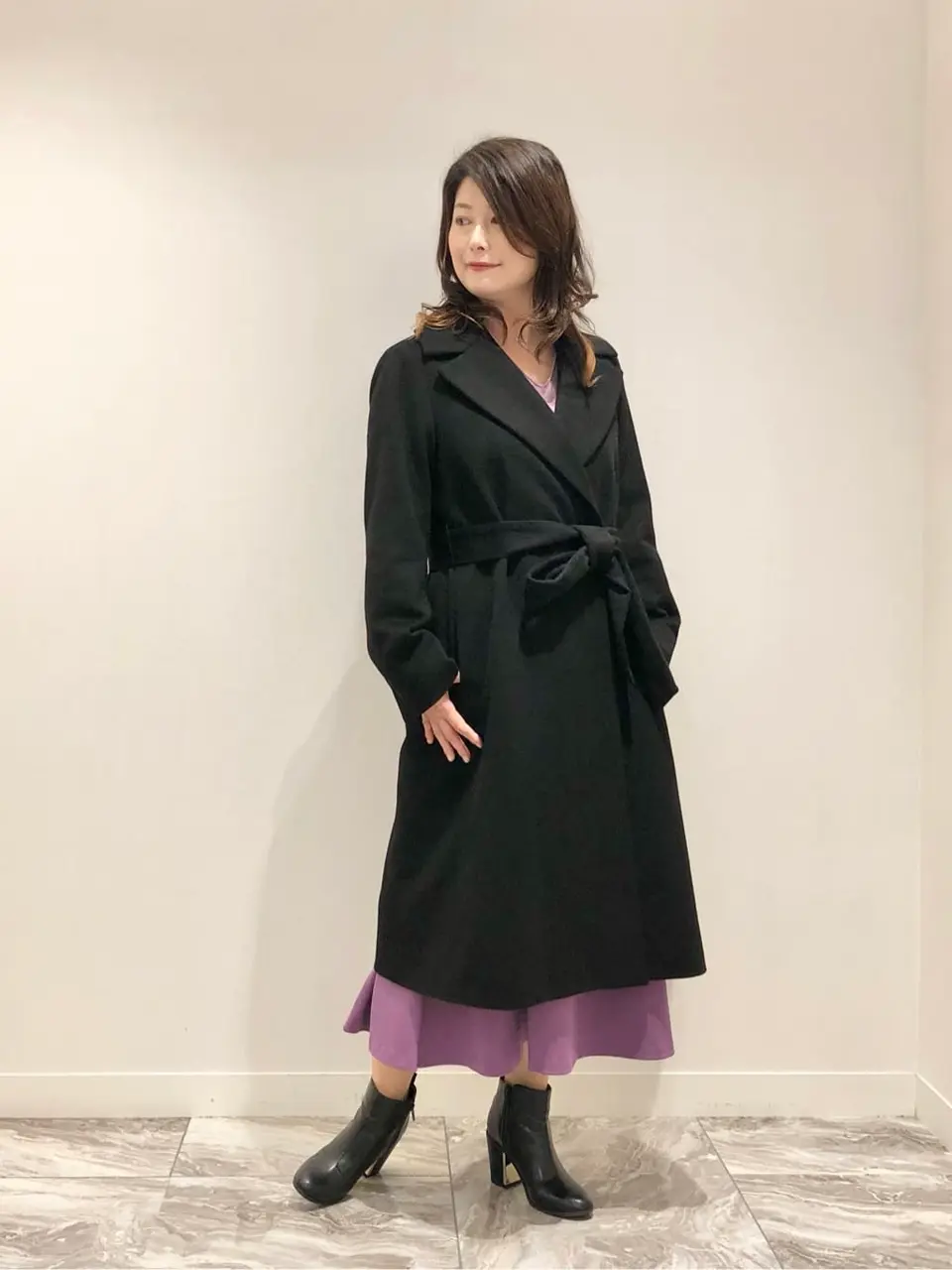 自由区 三木 コーディネート画像