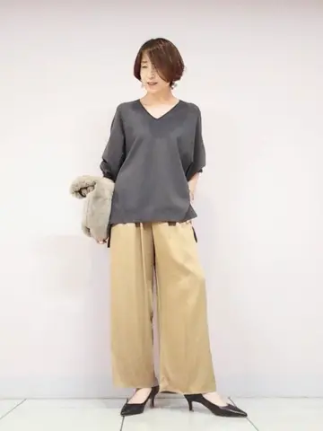 自由区 浅野 コーディネート画像