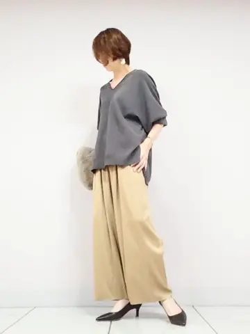 自由区 浅野 コーディネート画像