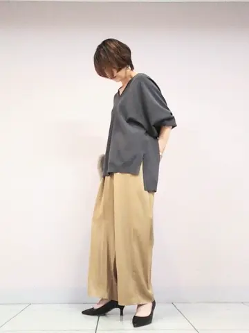 自由区 浅野 コーディネート画像