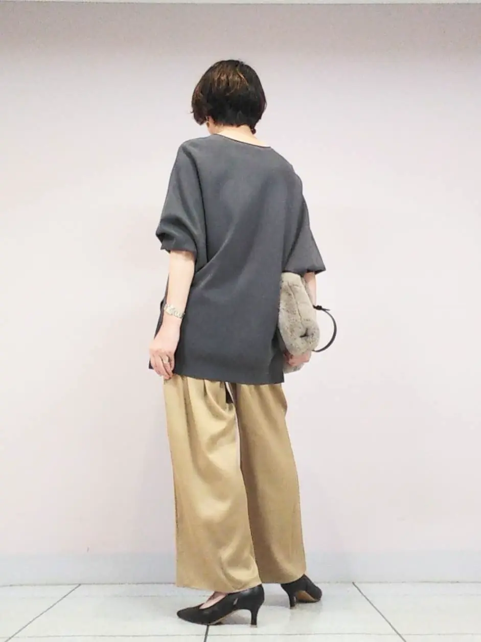 自由区 浅野 コーディネート画像