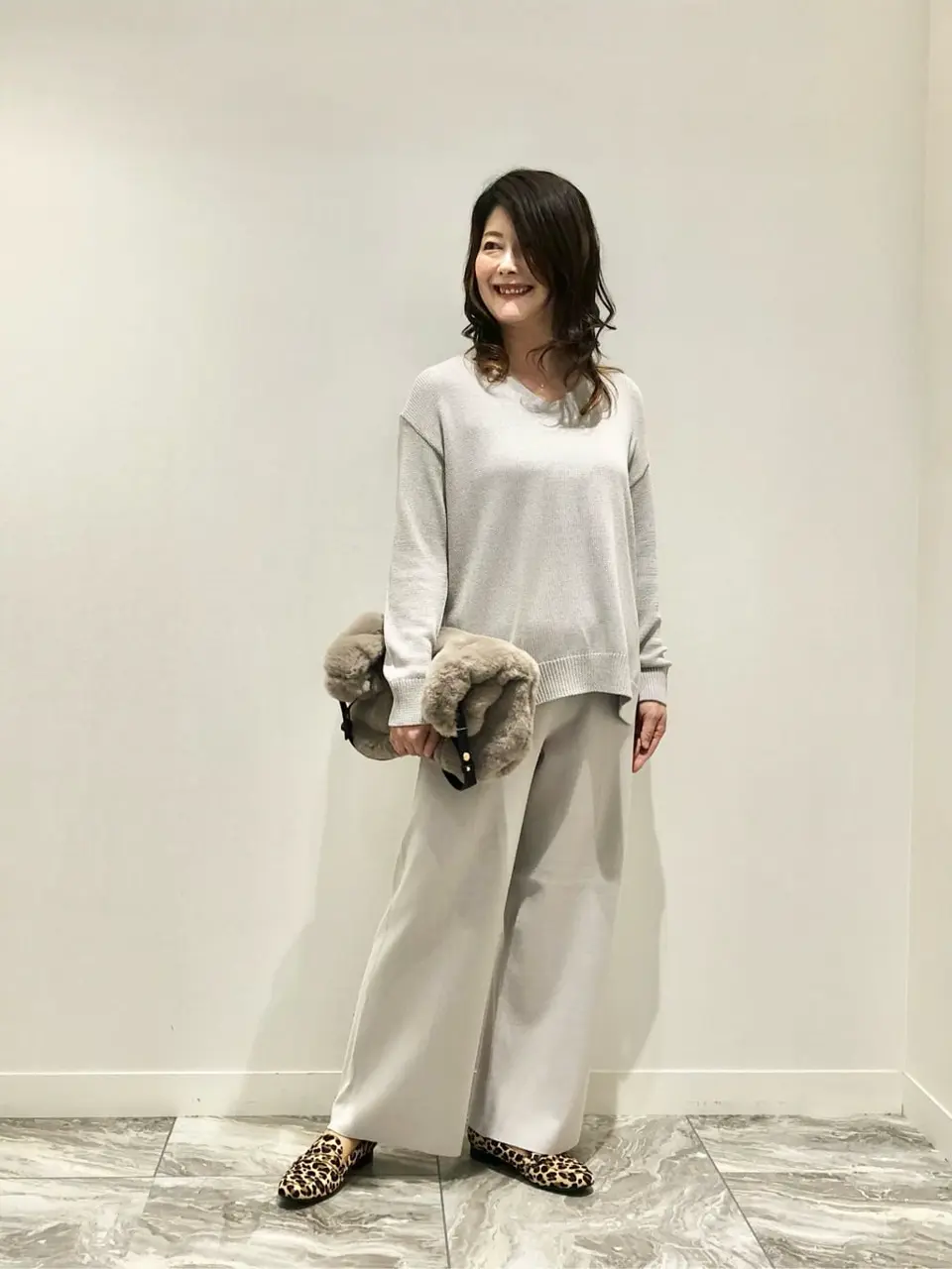 自由区 三木 コーディネート画像