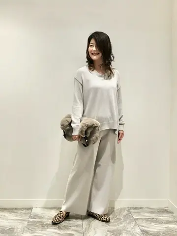 自由区 三木 コーディネート画像