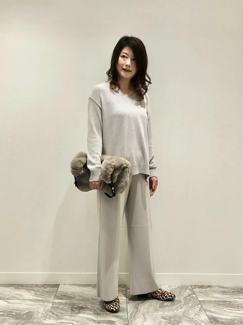 自由区 三木 コーディネート画像