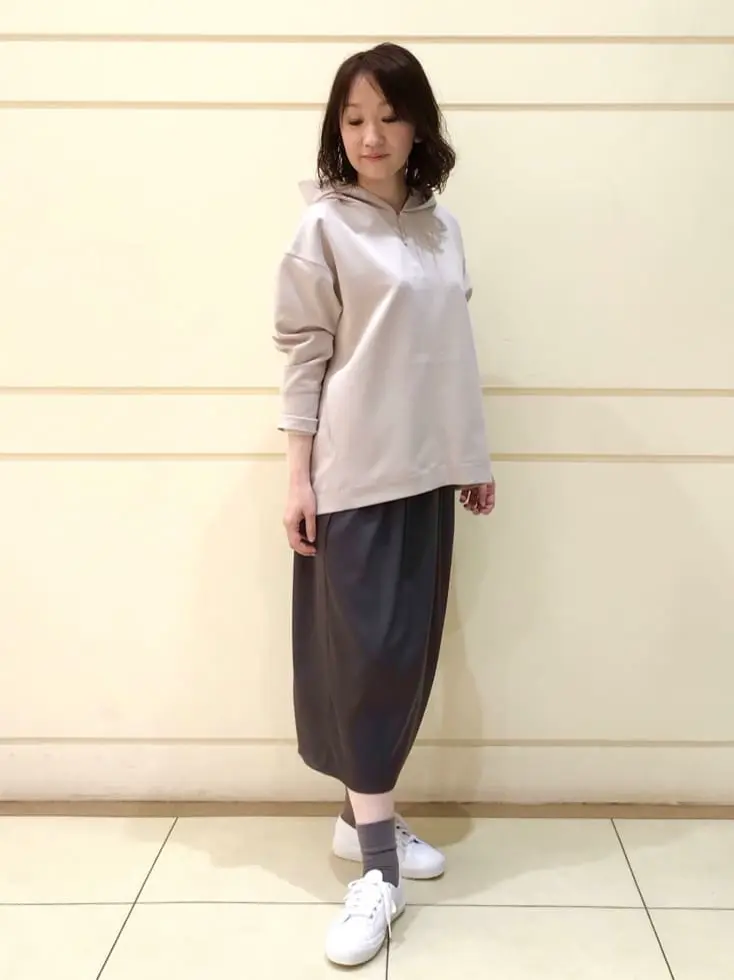 自由区 加藤 コーディネート画像