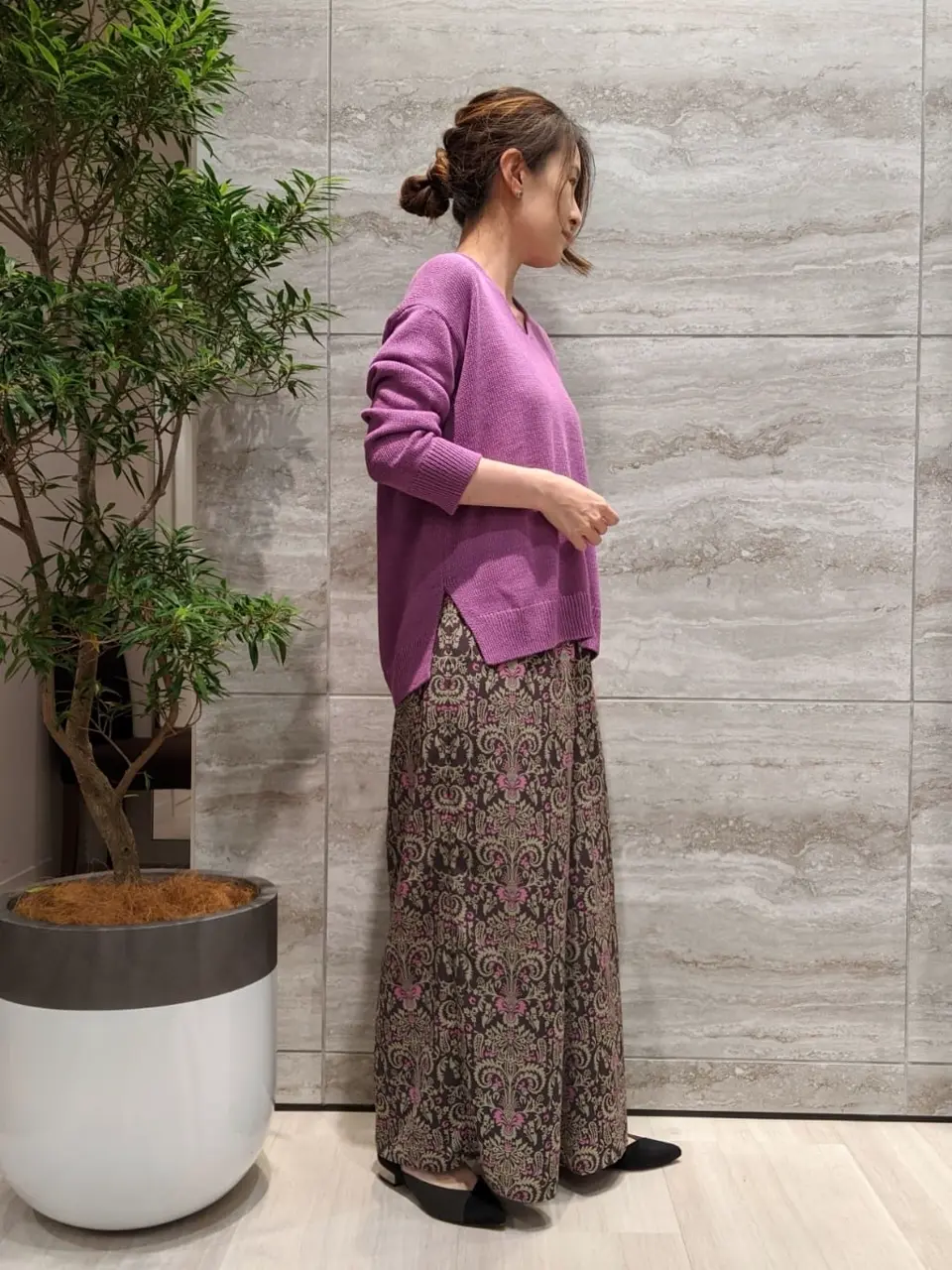 自由区 Nakai コーディネート画像