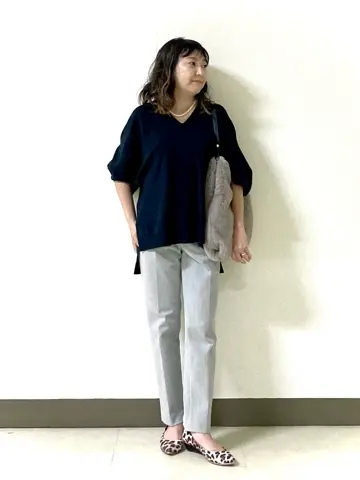 自由区 土居 コーディネート画像