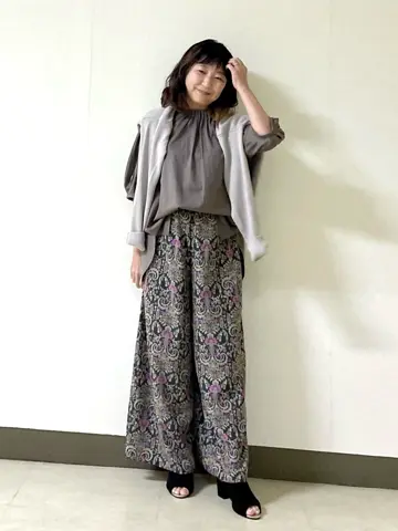 自由区 土居 コーディネート画像