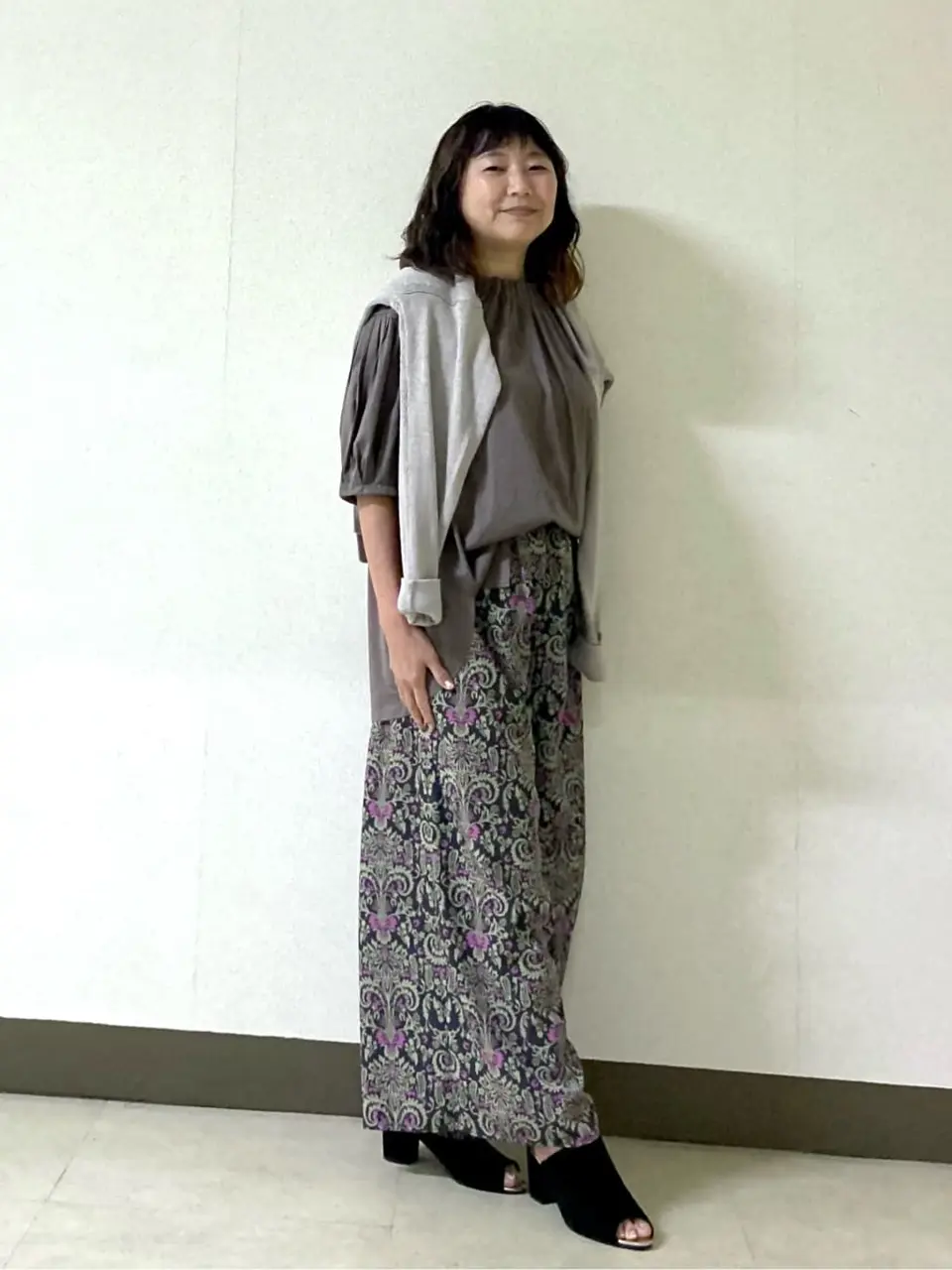 自由区 土居 コーディネート画像