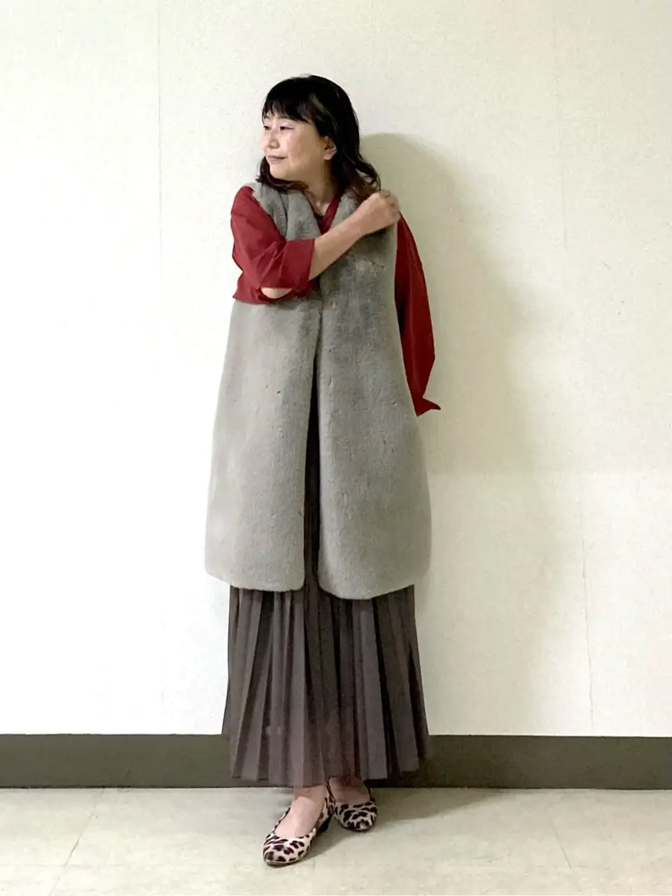 自由区 土居 コーディネート画像