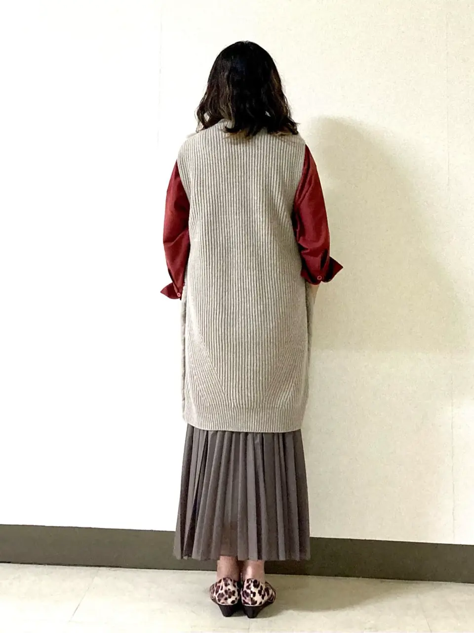 自由区 土居 コーディネート画像