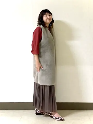 自由区 土居 コーディネート画像