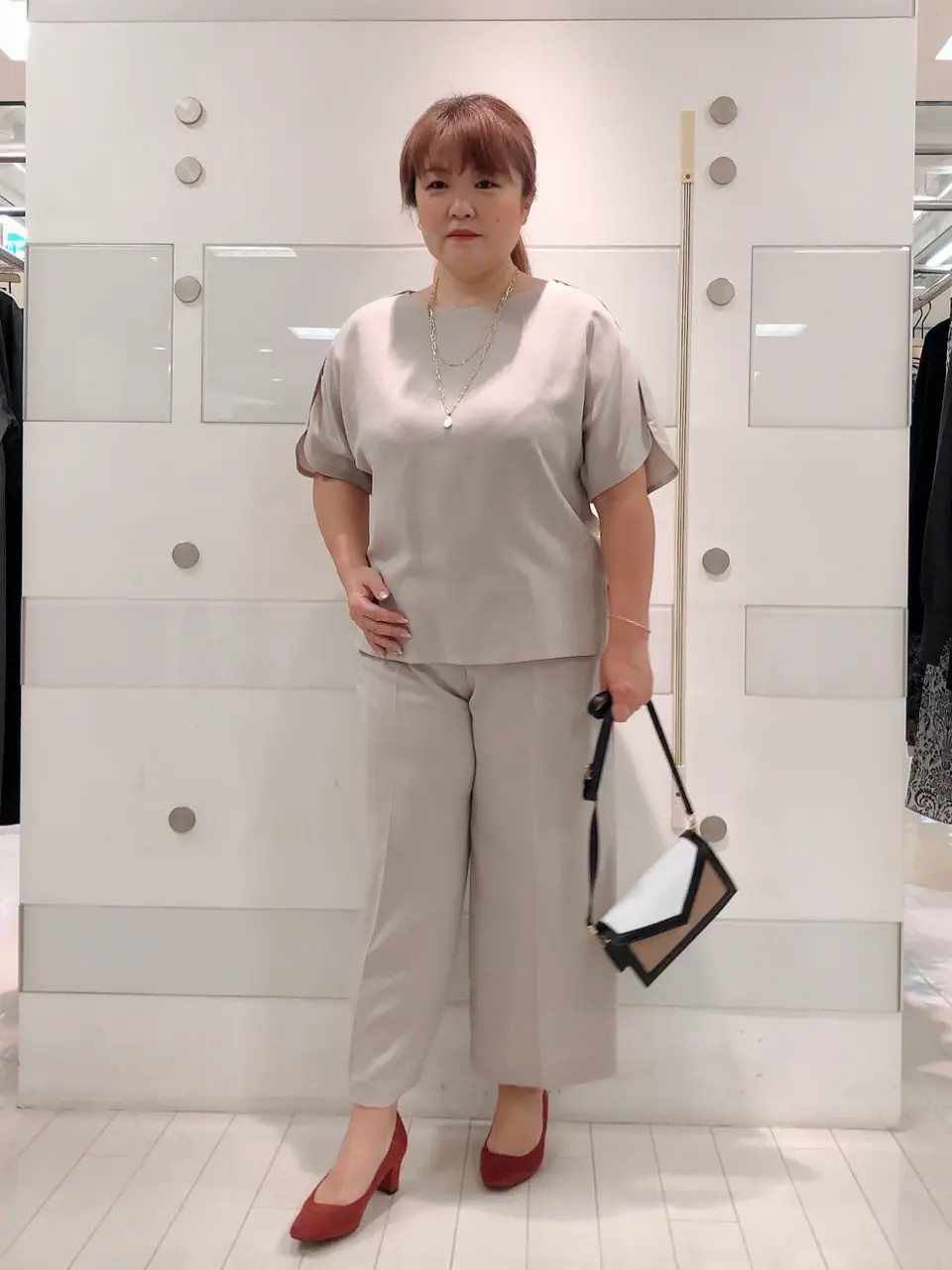  吉田 コーディネート画像