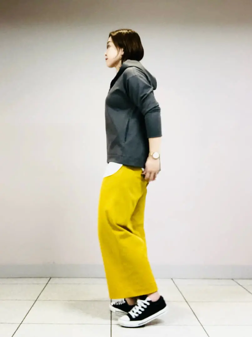 自由区 上島 コーディネート画像