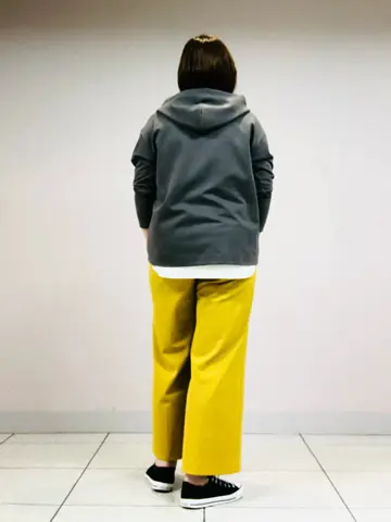 自由区 上島 コーディネート画像