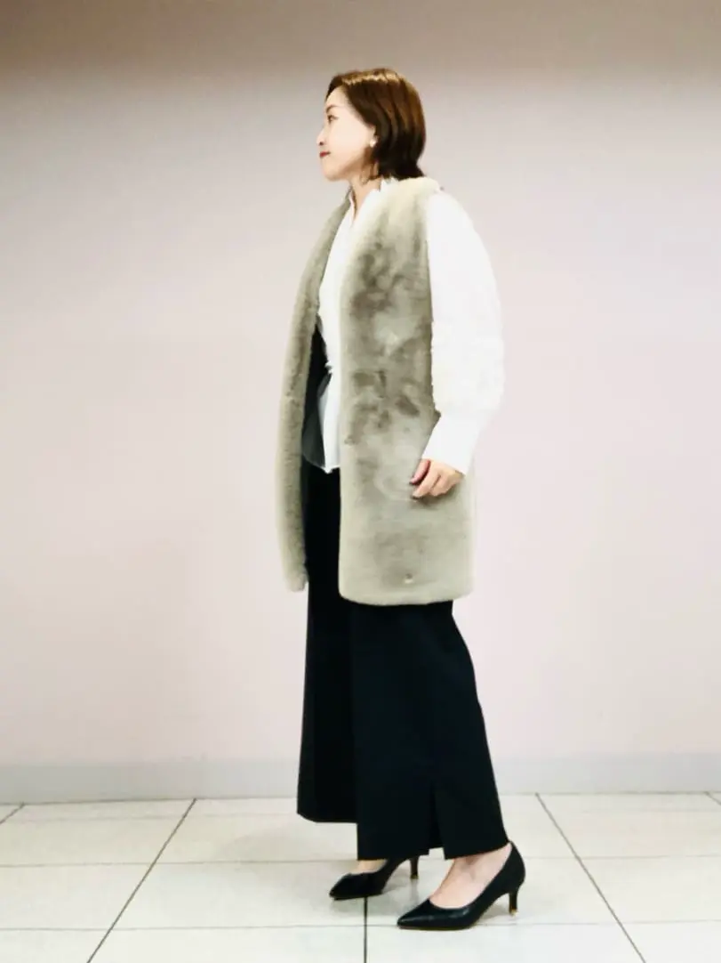 自由区 上島 コーディネート画像