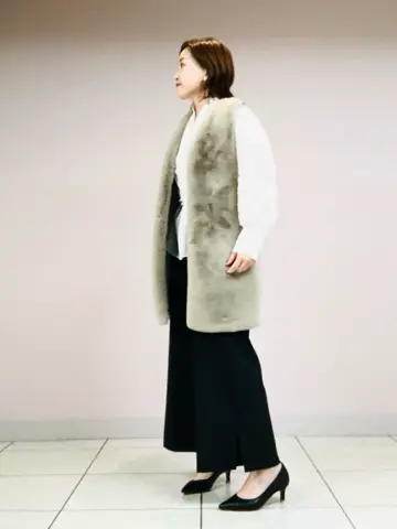 自由区 上島 コーディネート画像