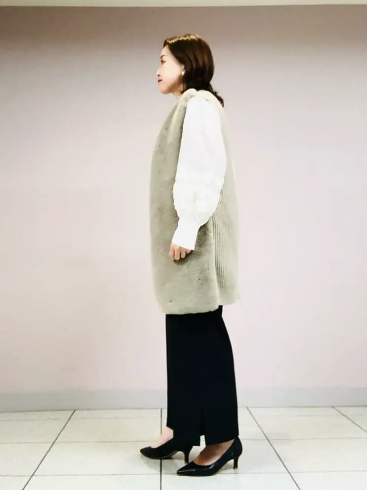 自由区 上島 コーディネート画像