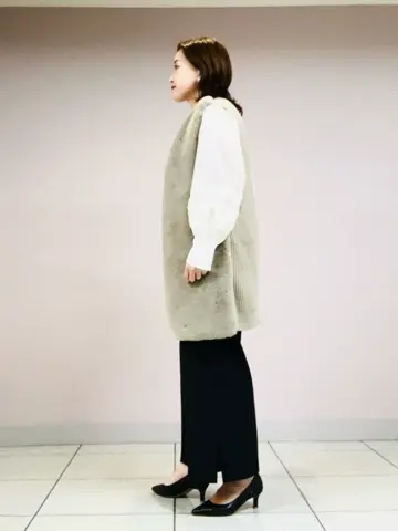 自由区 上島 コーディネート画像