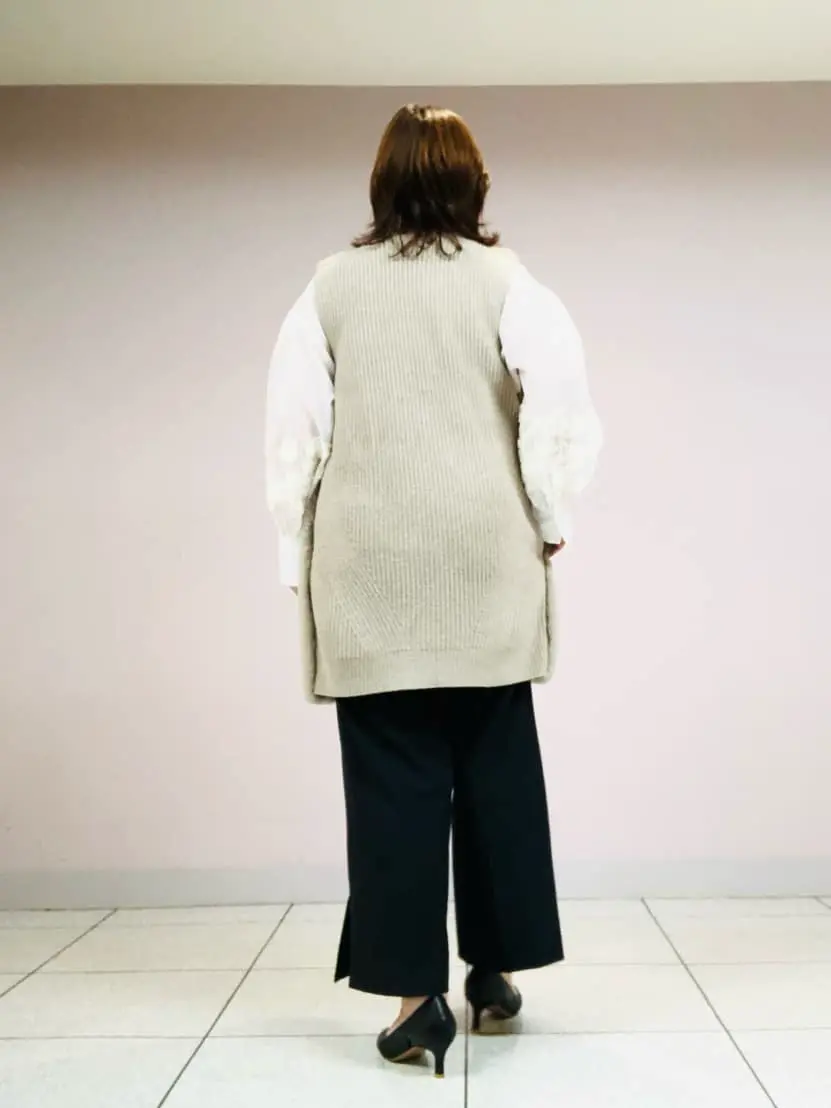 自由区 上島 コーディネート画像