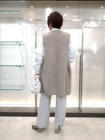 自由区 鶴田 コーディネート画像