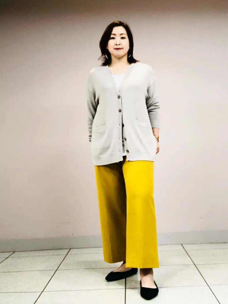 自由区 上島 コーディネート画像