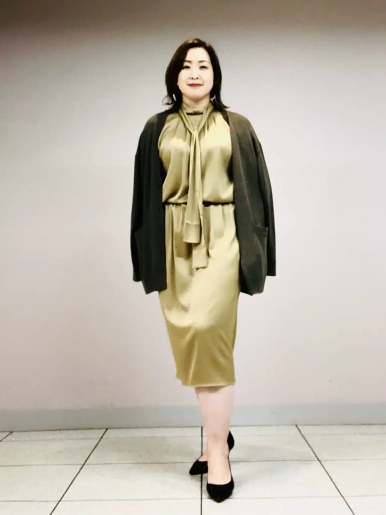 自由区 上島 コーディネート画像