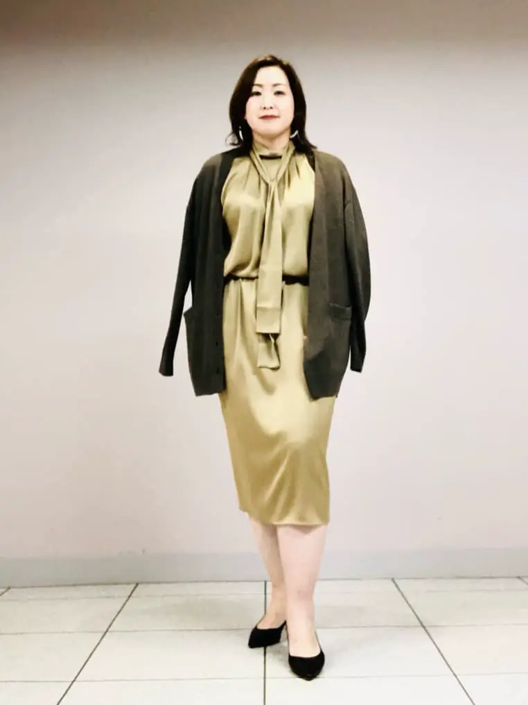 自由区 上島 コーディネート画像