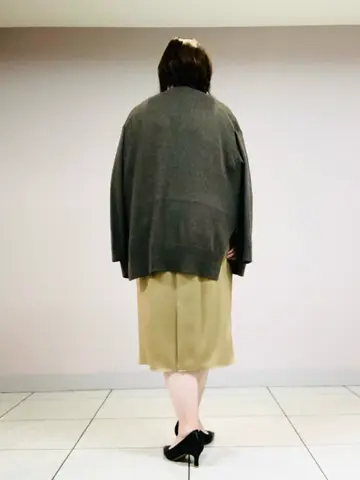 自由区 上島 コーディネート画像