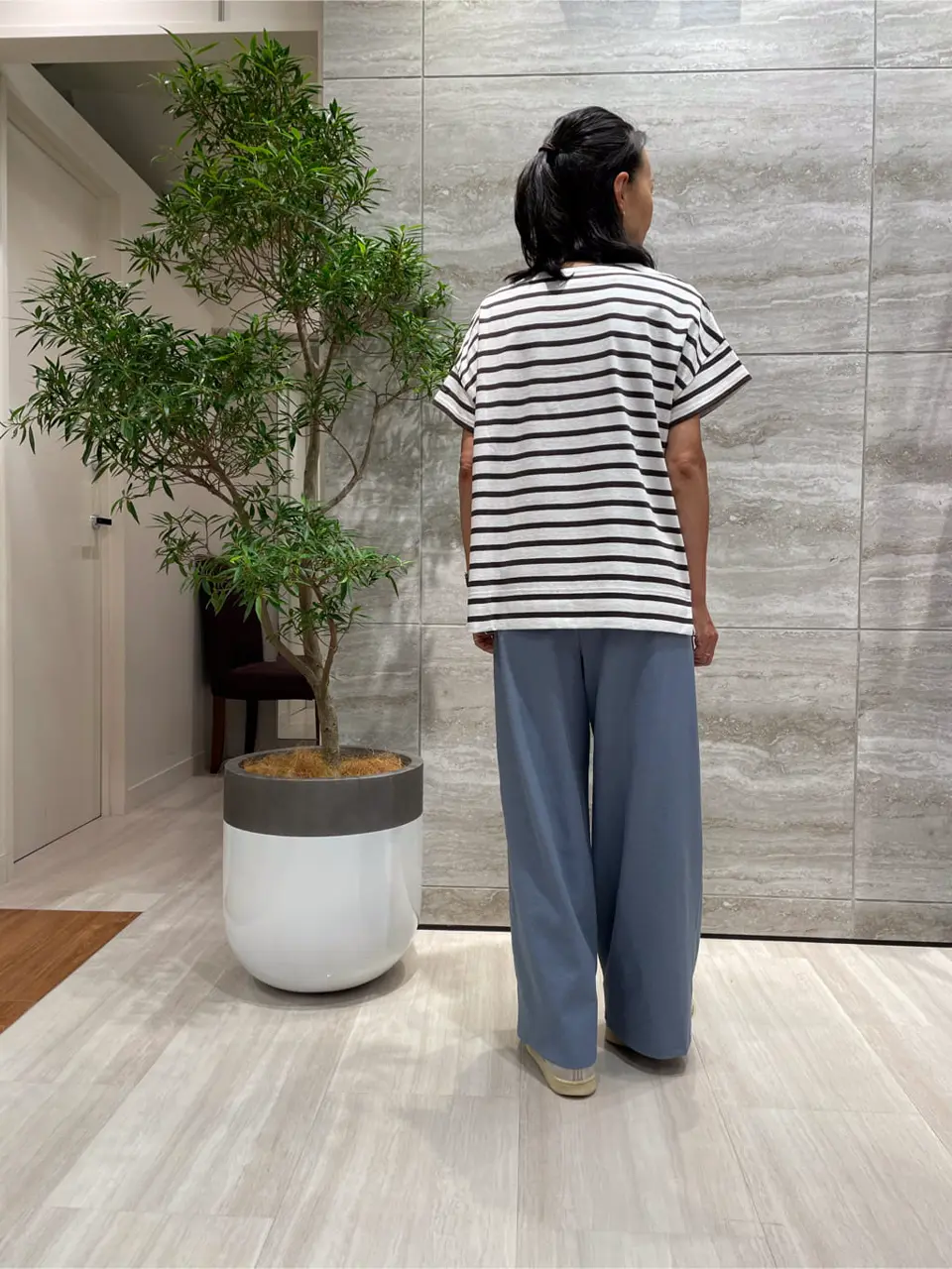 自由区 Ohta コーディネート画像