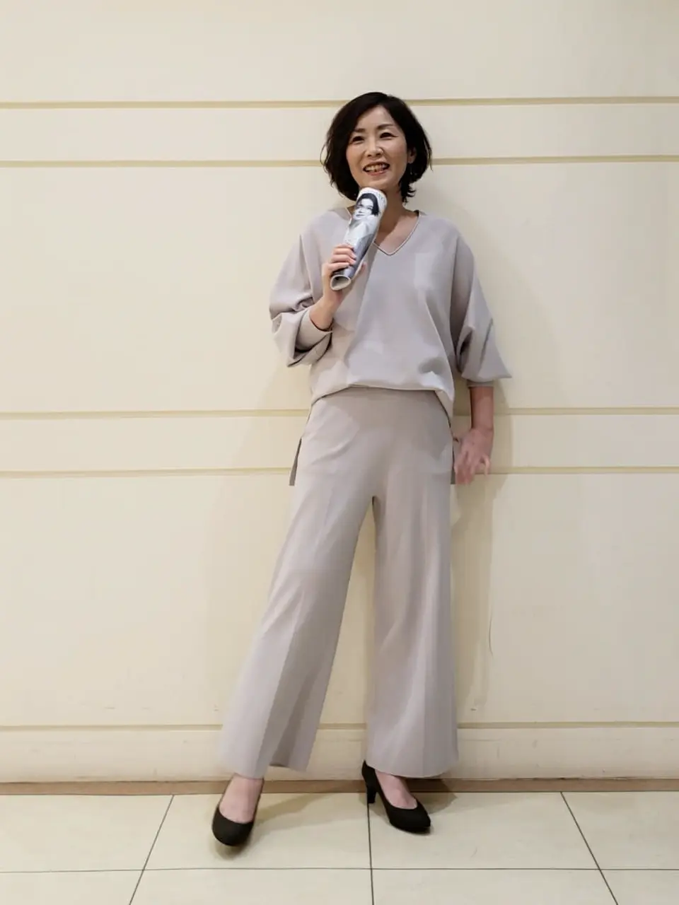 自由区 maruri コーディネート画像