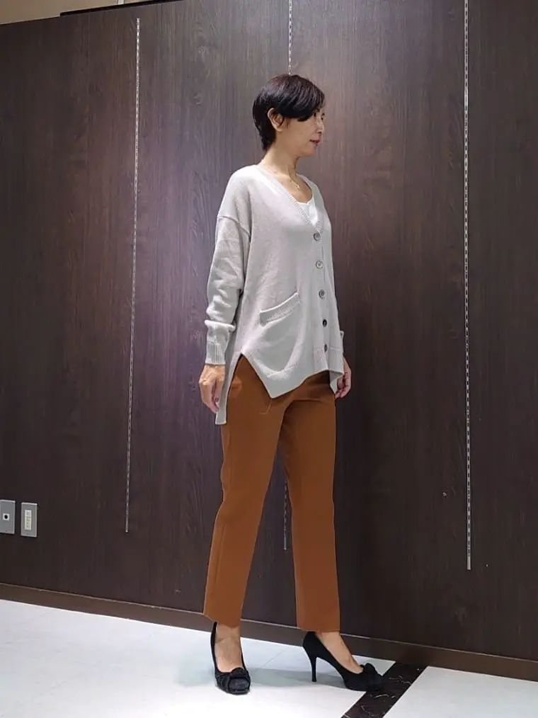 自由区 井上 コーディネート画像