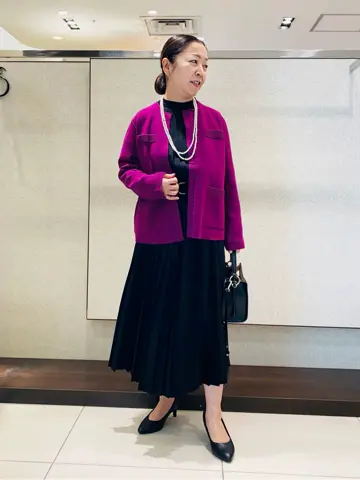 自由区 須山 コーディネート画像