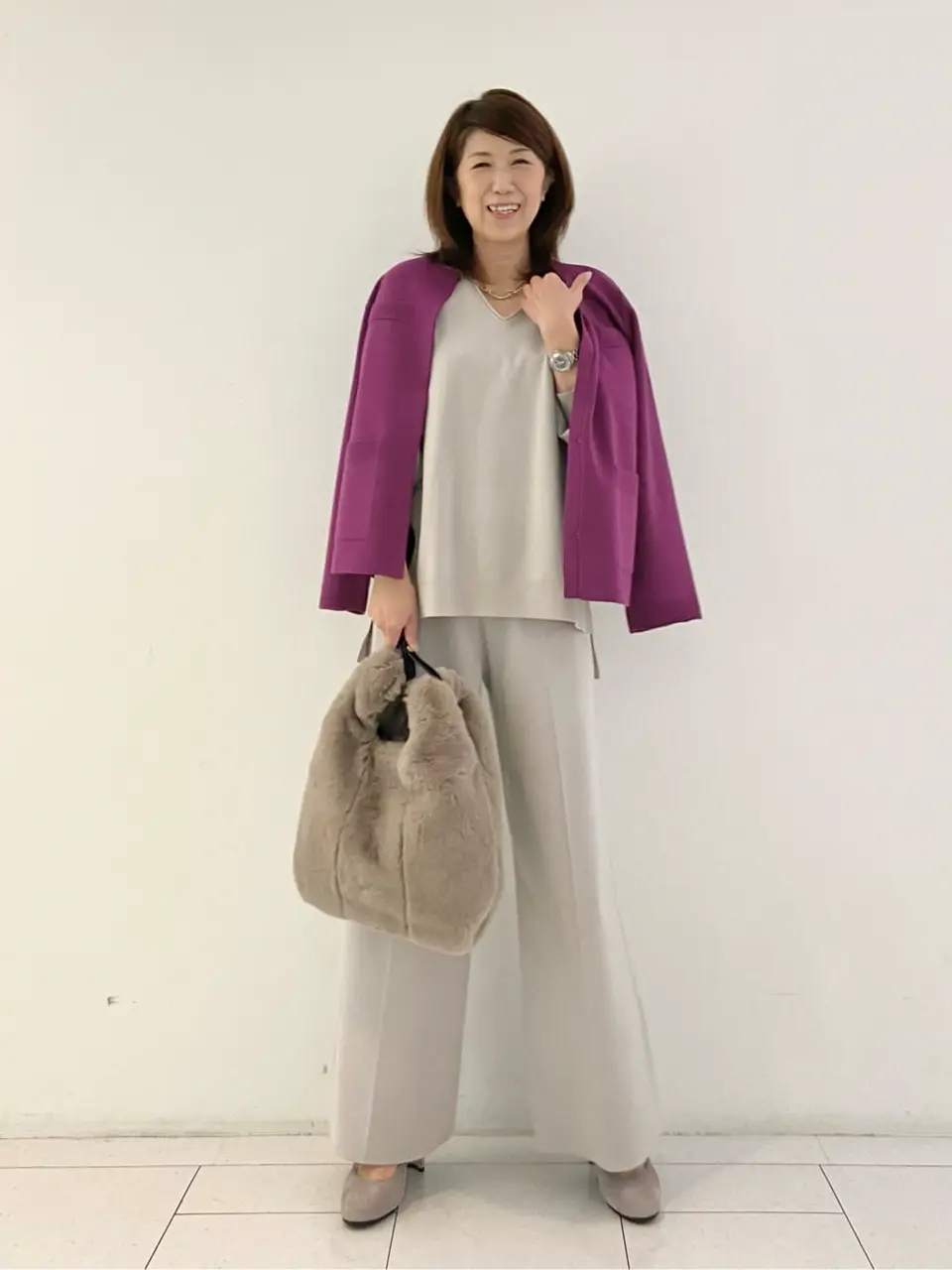  KAZU コーディネート画像