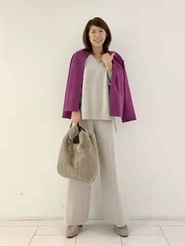 自由区 KAZU コーディネート画像