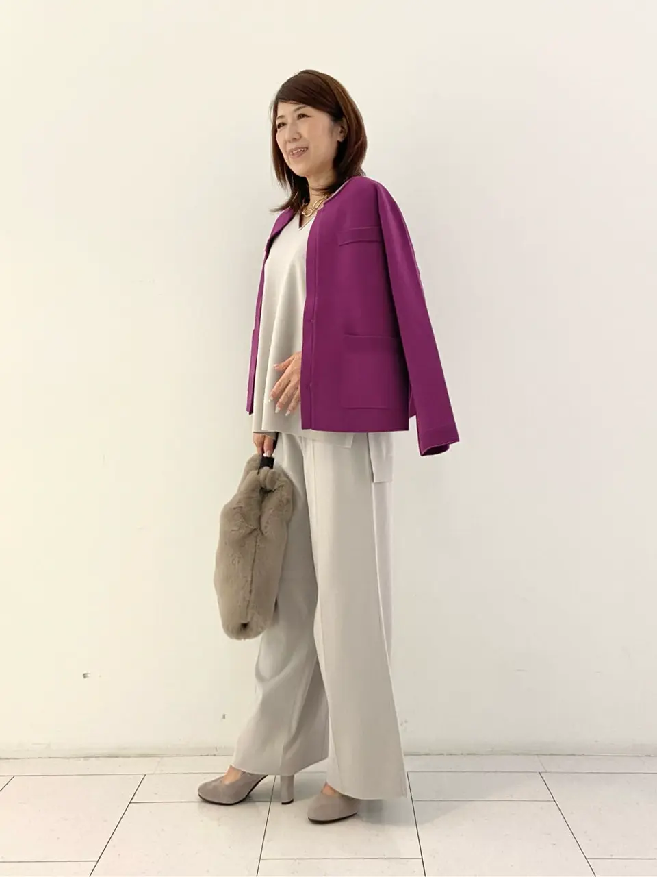 自由区 KAZU コーディネート画像