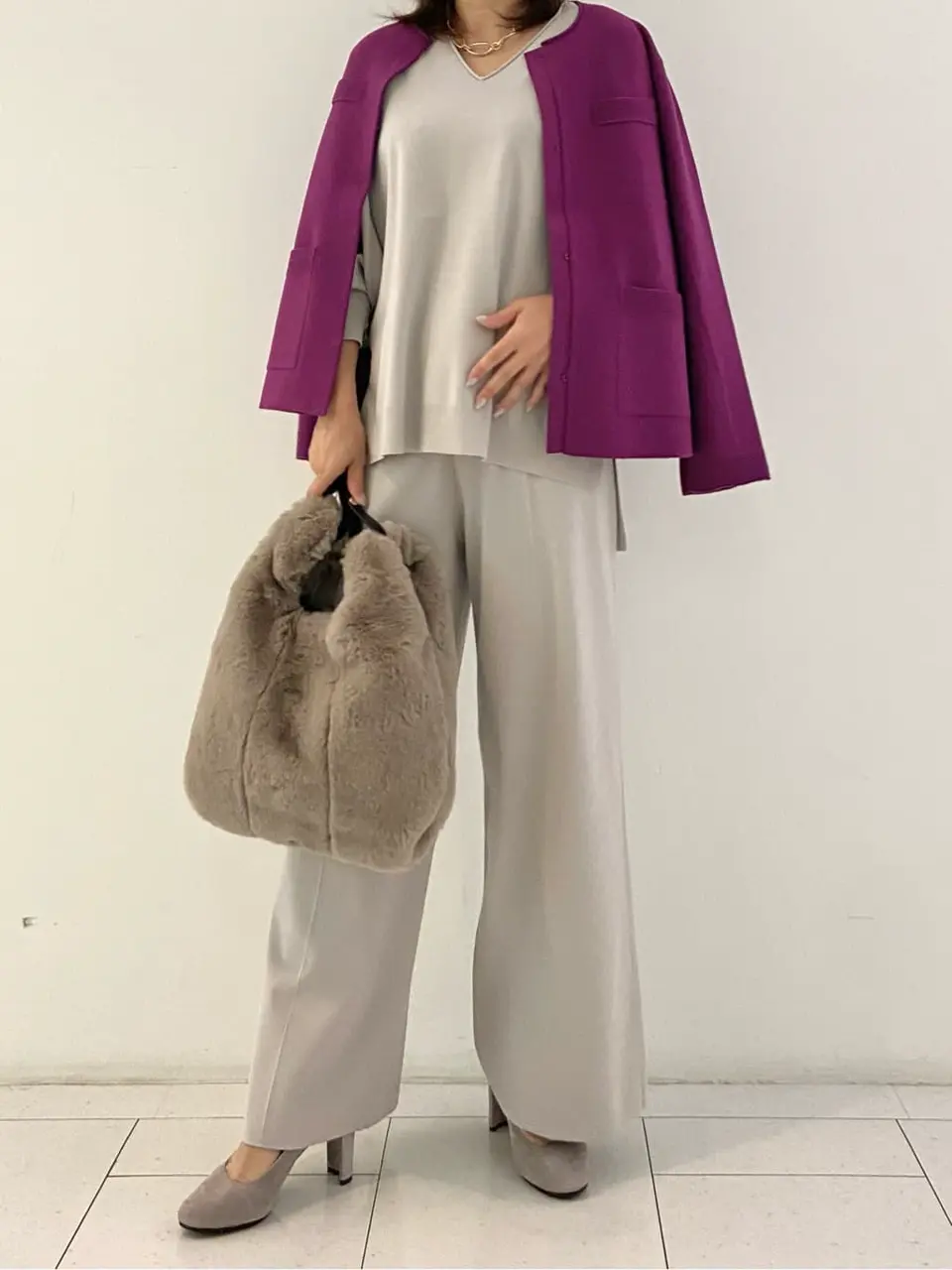 自由区 KAZU コーディネート画像