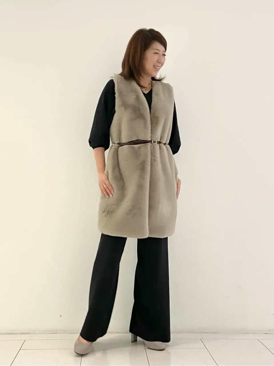 自由区 KAZU コーディネート画像