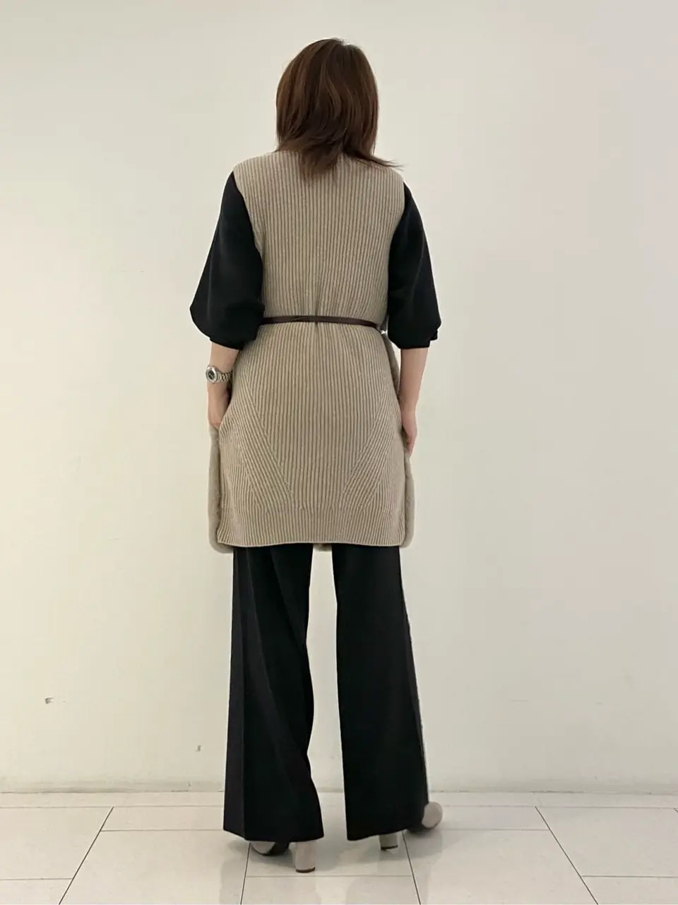 自由区 KAZU コーディネート画像